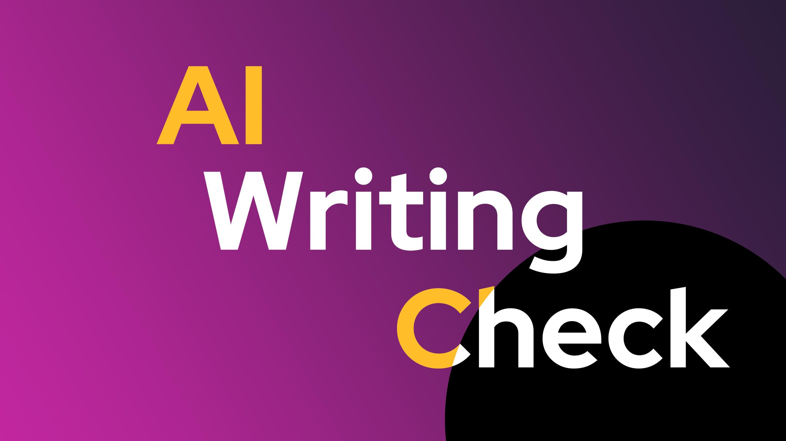 AI Writing Check Ins And Outs