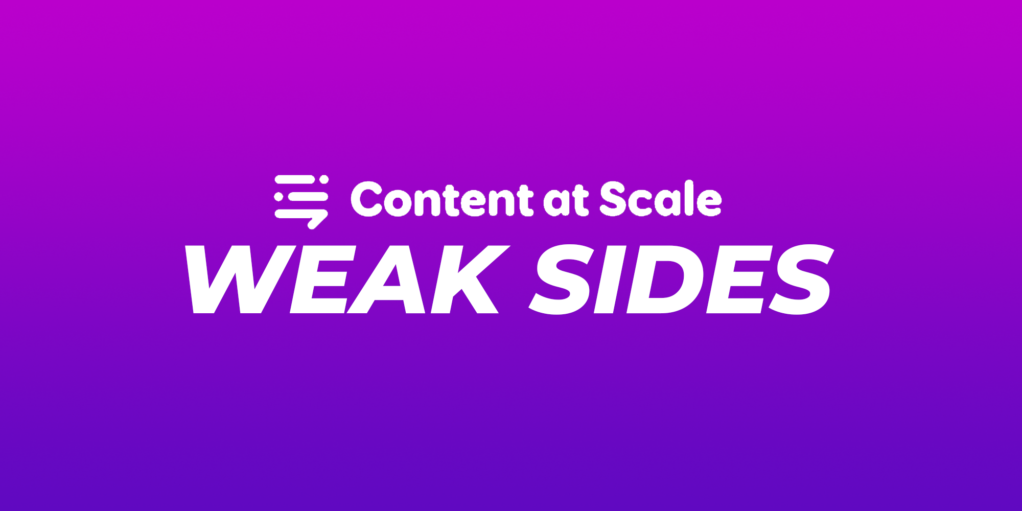 content scale ai