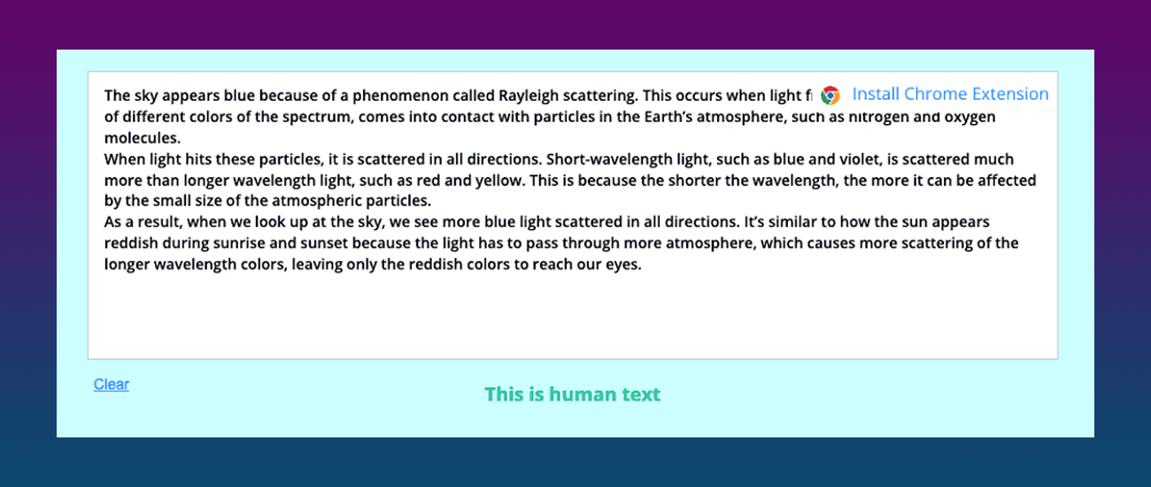 get rid of ai detection
