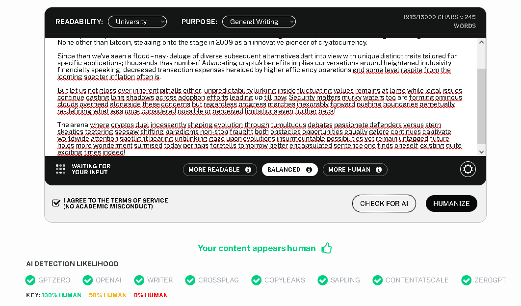 Netus AI Bypass TurnItIn