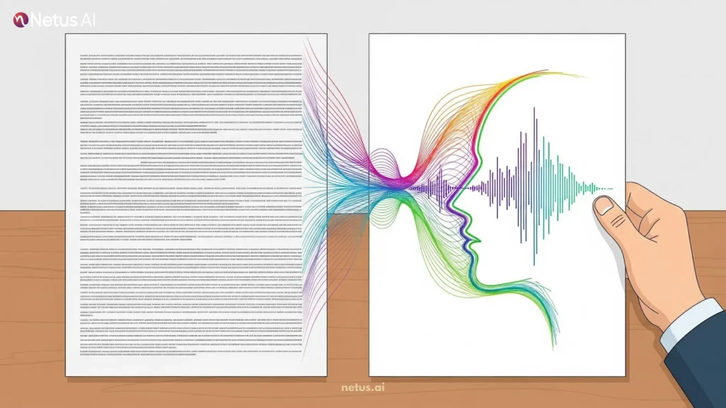 The Art of the Human Touch: Transforming Output into Voice, NetusAI