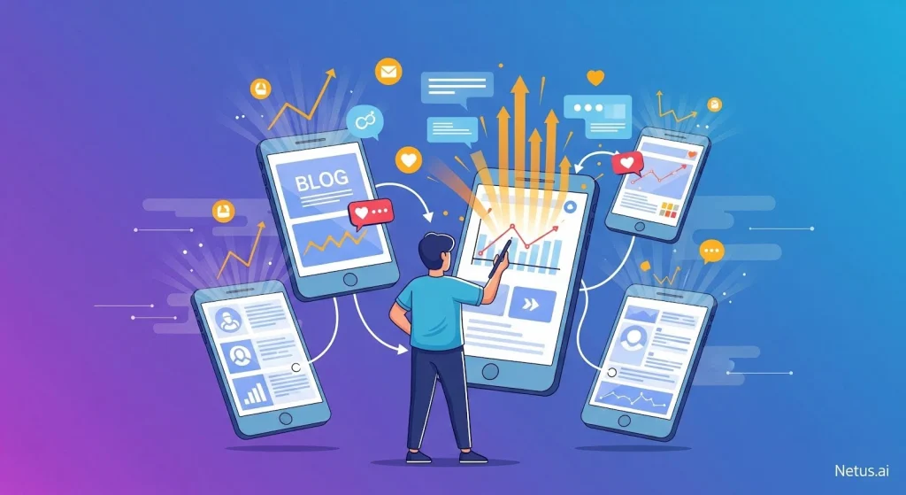 Boost Your Mobile Content for Improved Outcomes, NetusAI