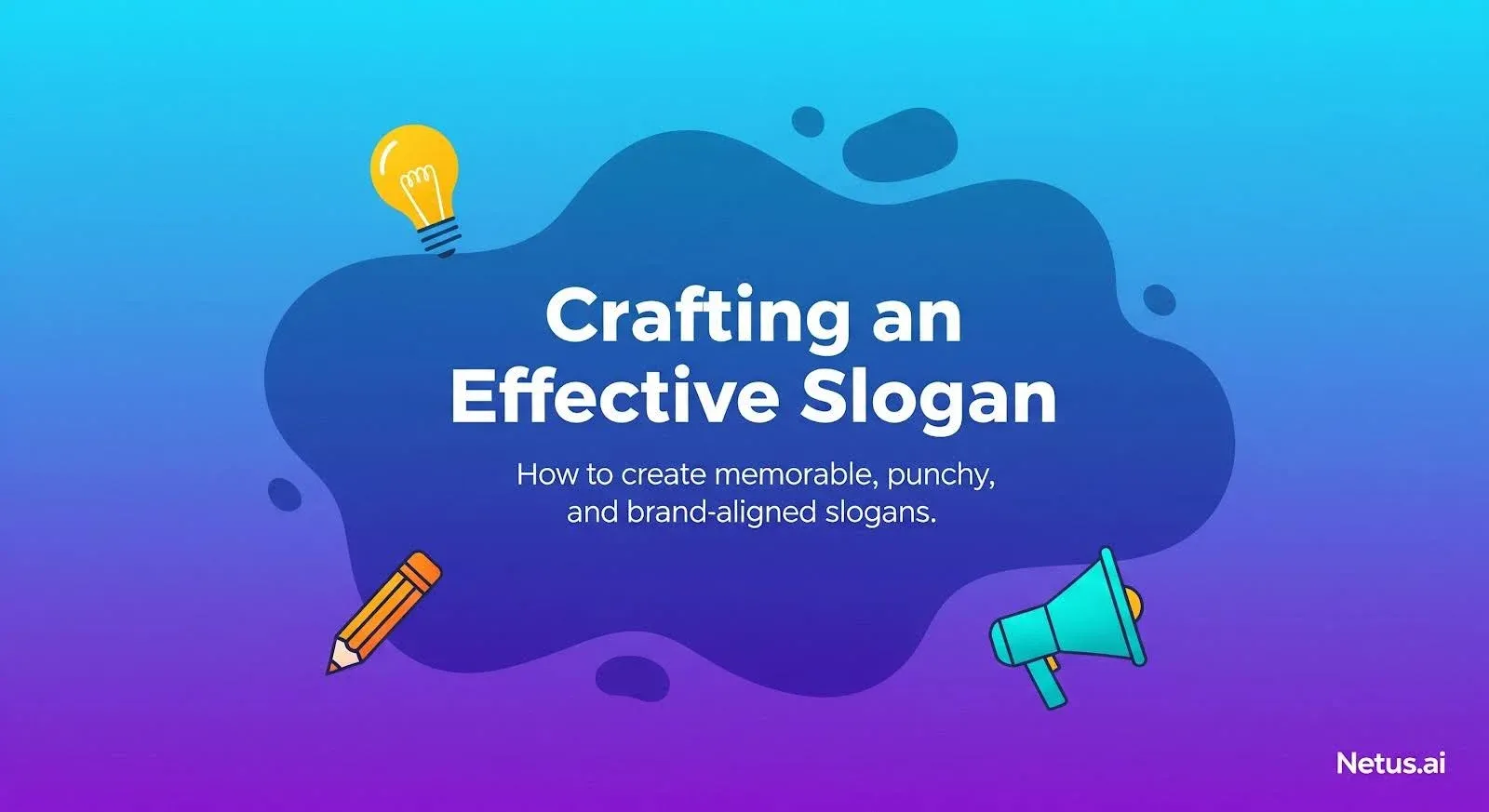 Crafting an effective slogan