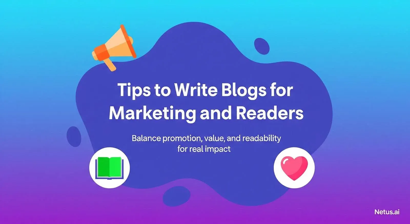 Tips for writing blogs for marketing and readers