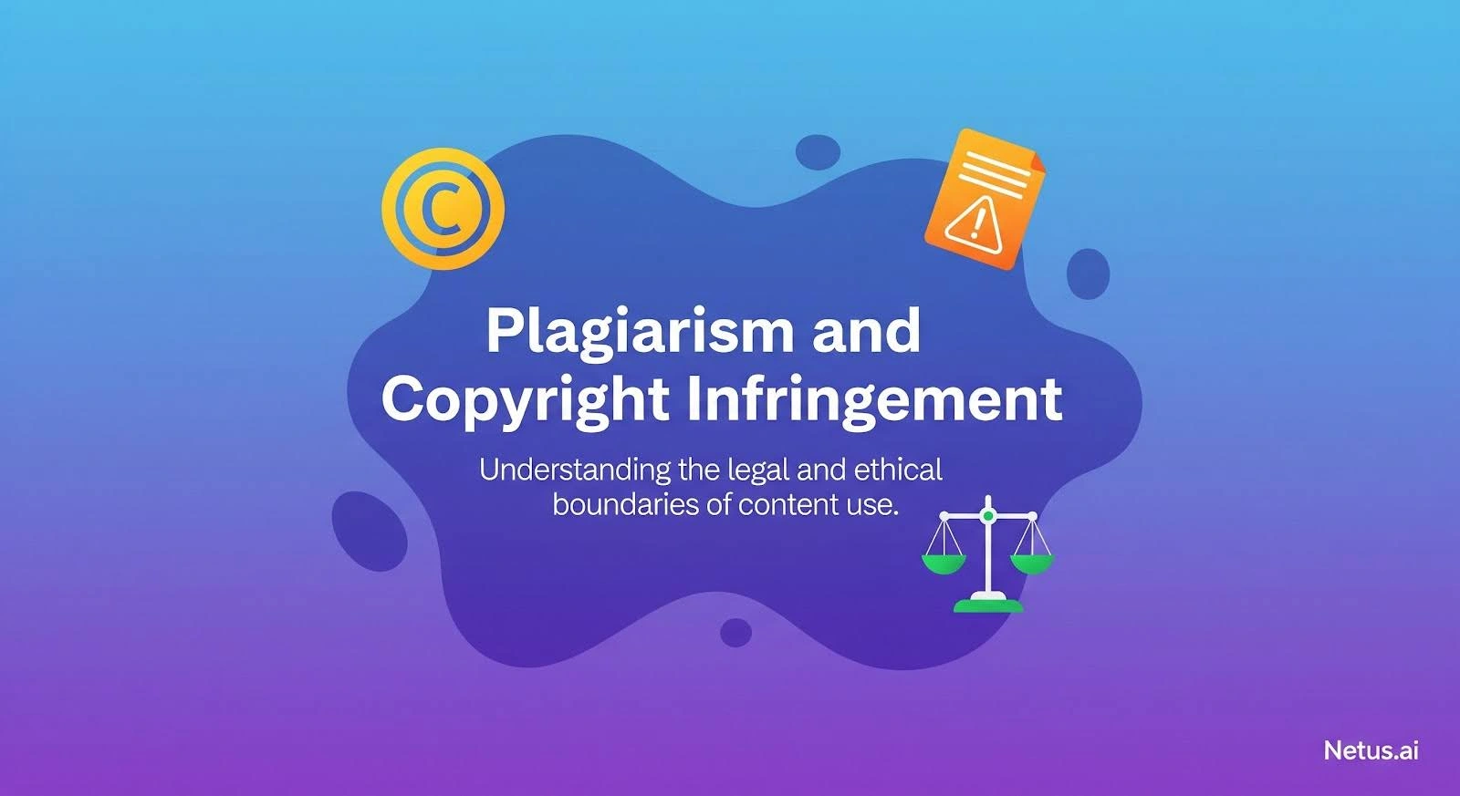 Plagiarism and copyright infringement