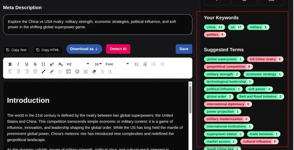 Content Starts at Generation: NetusAI’s SEO Article Writer and Content Generator, NetusAI