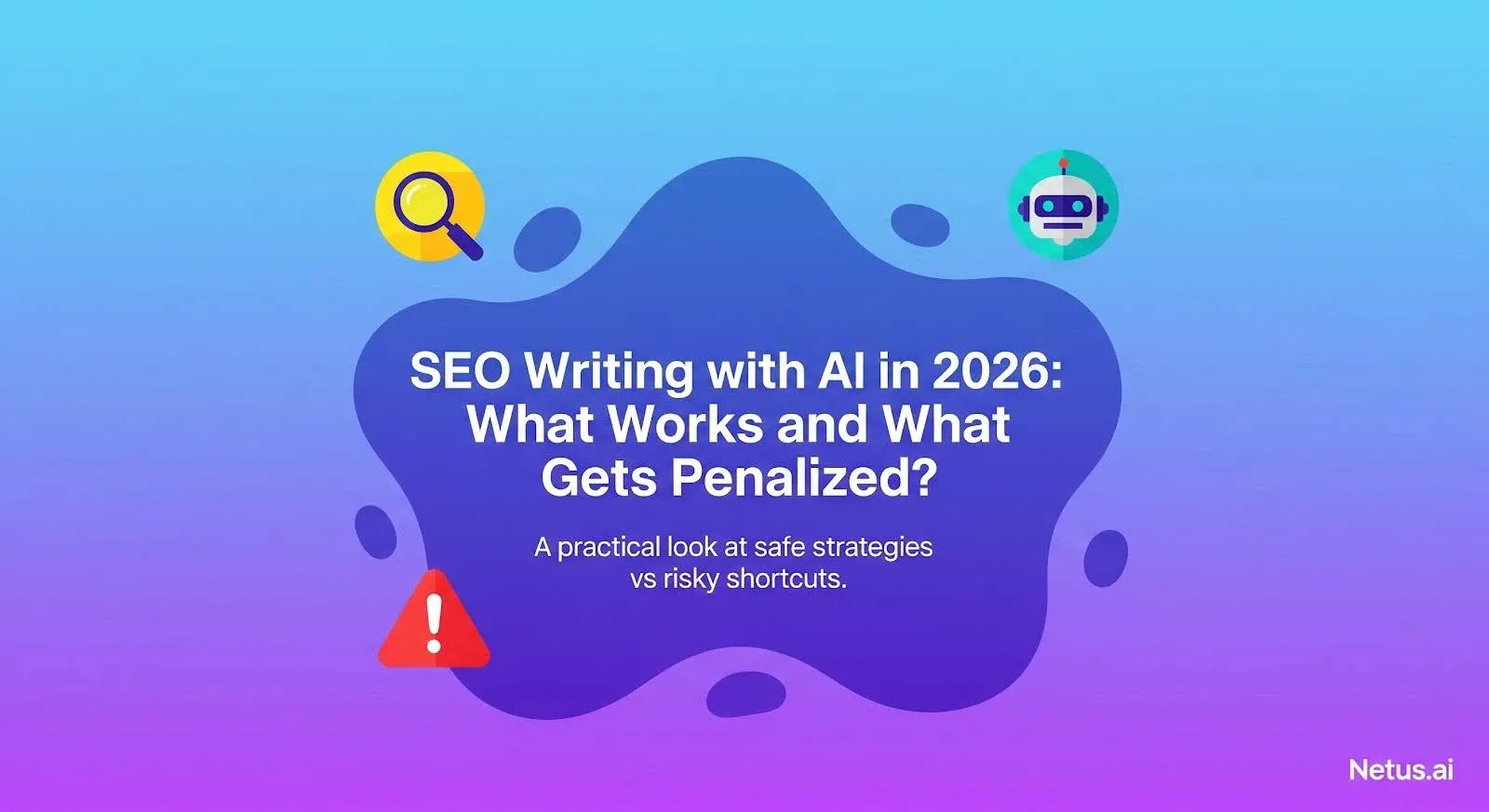 SEO writing with AI in 2026: What works and what gets penalized?